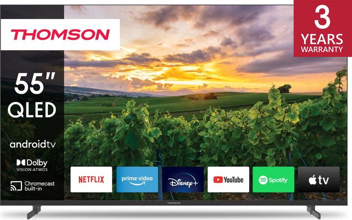 Actual product image Thomson 55QA2S13 55 inch Qled 4k TV (55", QLED, 4K)