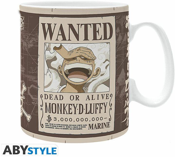 Produktbild ABYstyle One Piece - Monkey D. Luffy (460 ml, 2x)
