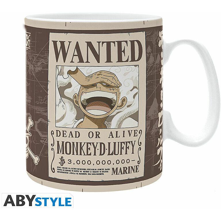 Abystyle Multicolore One Piece - Monkey D. Luffy, Tazze,