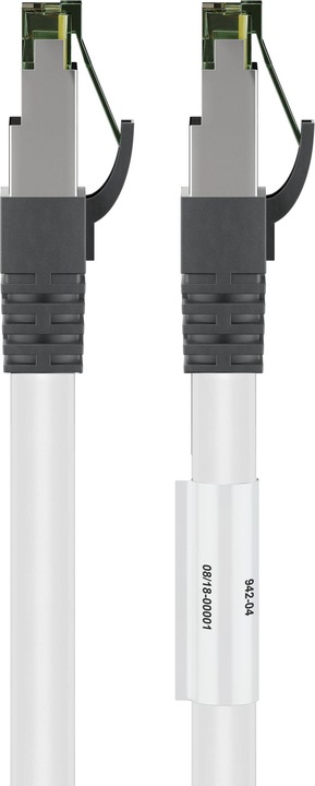 Produktbild Goobay Netzwerkkabel (S/FTP, CAT8.1, 1 m)