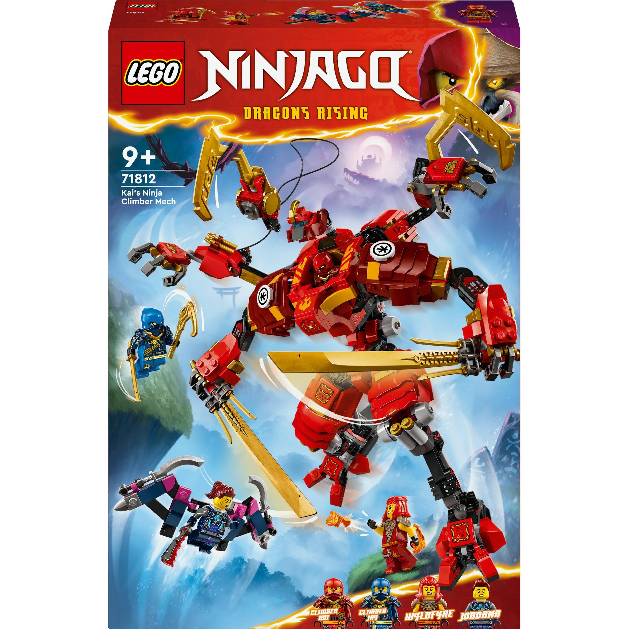 LEGO Kais Ninja-Kletter-Mech (71812, LEGO Ninjago)