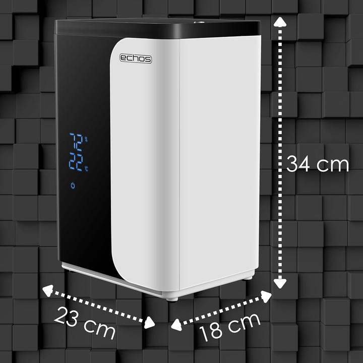 Produktbild Smart Luftbefeuchter mit HEPA-Filter und App-Steuerung (40 m²)