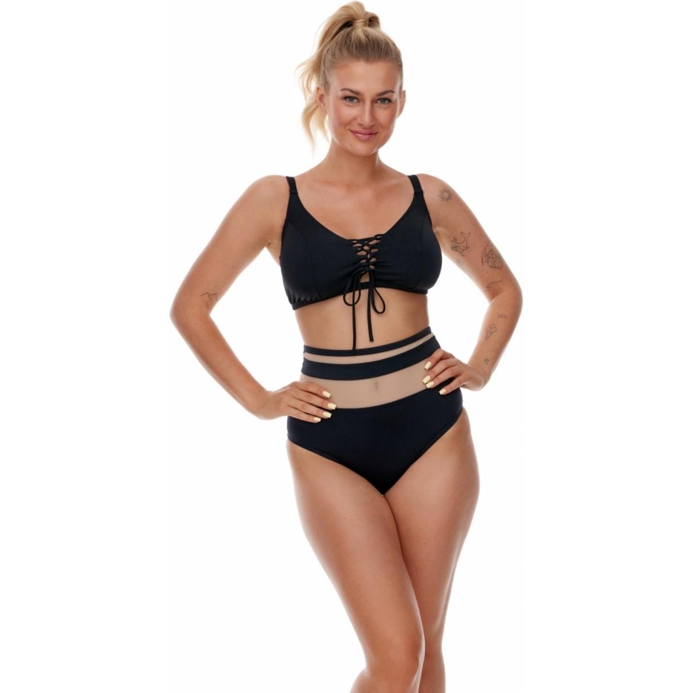 Lupo, Damen, Bikini, Bikinioberteil model 177822, Schwarz, (65 C)