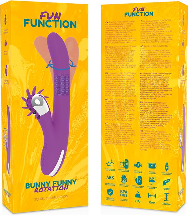 Immagine prodotto Fun Function Rotazione Divertente Del Coniglietto 2.0