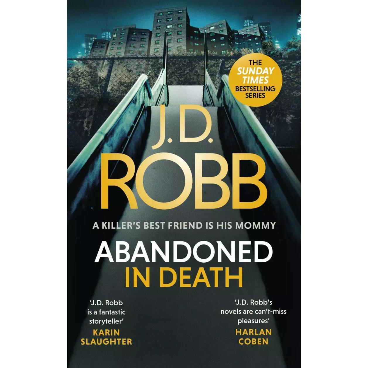 Abandoned in Death, Belletristik von J. D. Robb