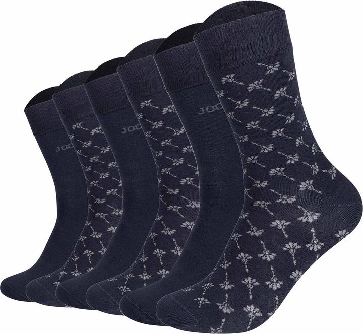 Produktbild Joop! Premium Essential Iconic Socks 6P (6er Pack, 43 - 46)