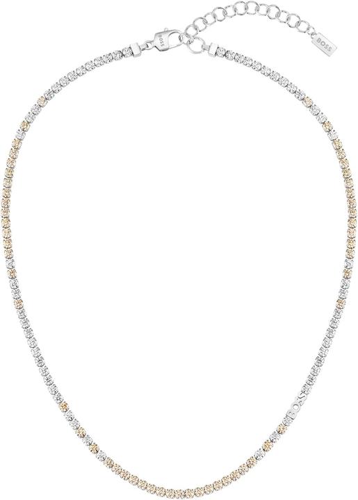 Produktbild Hugo Boss Sparkling tennis necklace with zircons 1580630 (Edelstahl)
