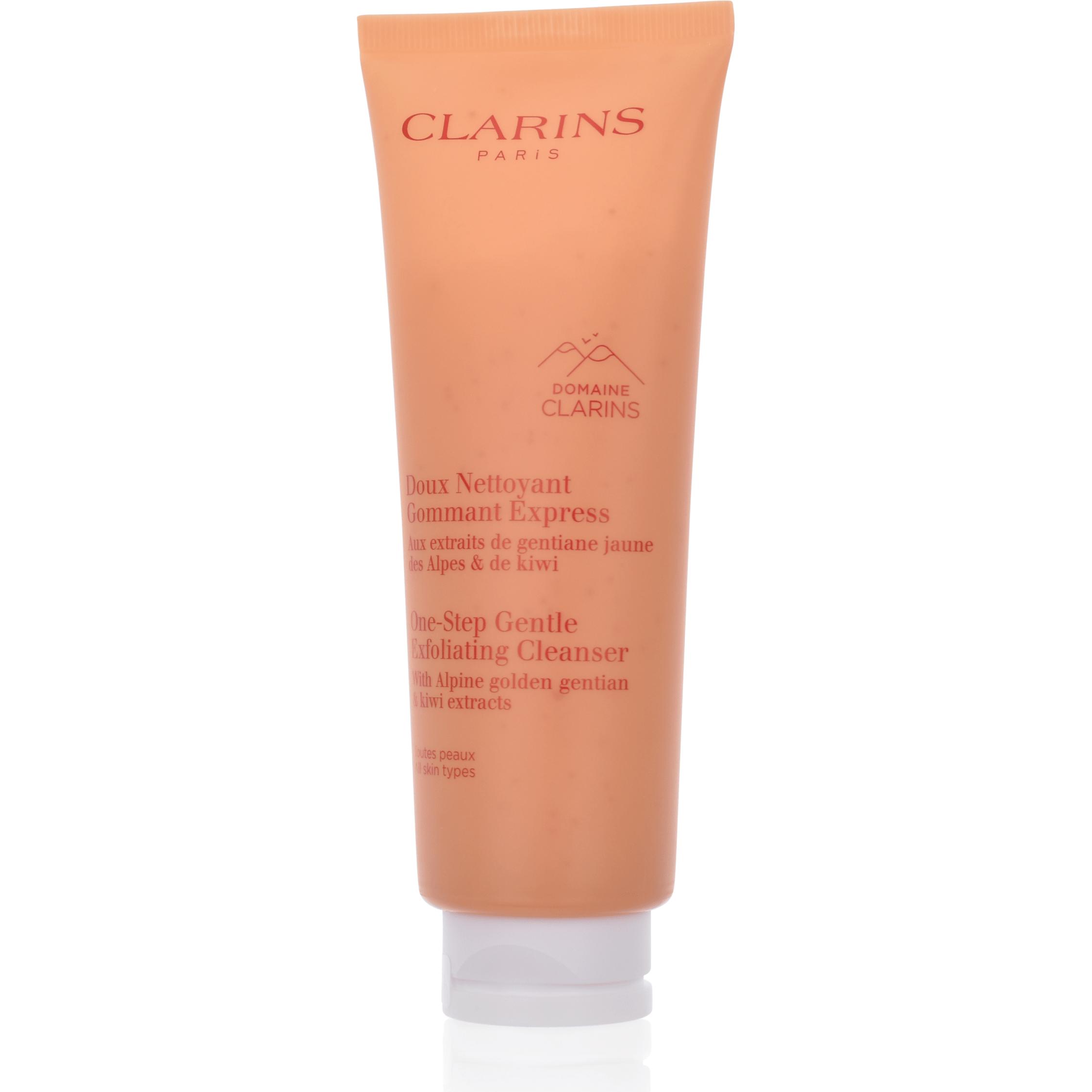 Clarins, Reiniging van het gezicht, Doux Nettoyant Gommant Express (Reinigende scrub, 125 ml)