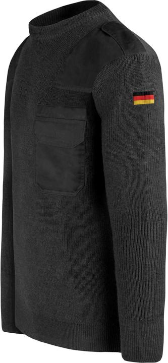 Actual product image Normani Mens BW jumper with virgin wool Barntrup - 1741 (6XL)