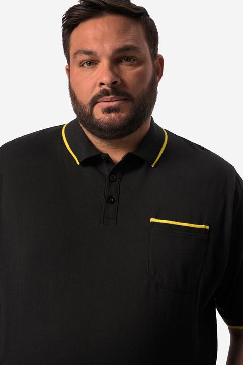 Actual product image Boston Park Poloshirt Bauchfit, Halbarm, bis 84/86 (58)