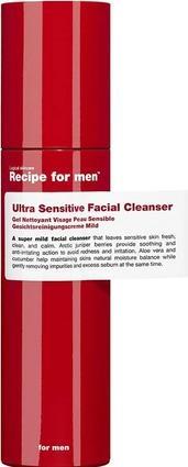 Immagine prodotto Recipe for men Crema detergente per il viso Mild (Lozione detergente, 100 ml)