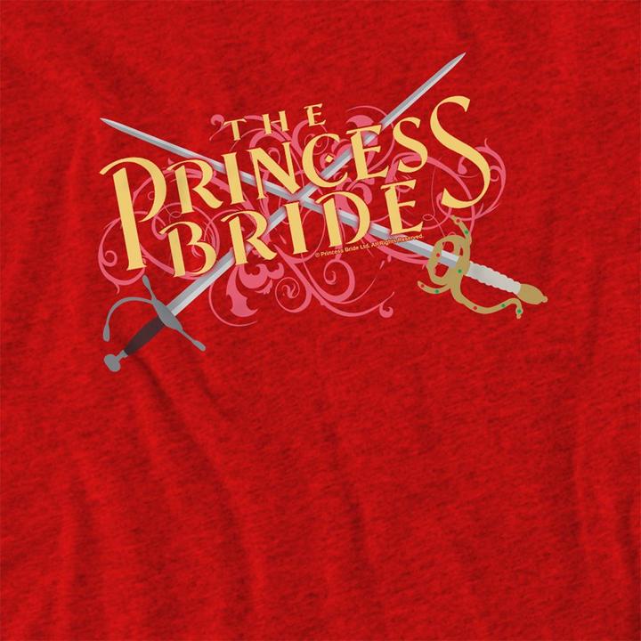 Produktbild The Princess Bride TShirt meliert (M)