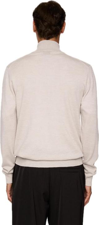 Produktbild J. Lindeberg Kiyan Quarter Zip Sweater Herren Moonbeam (M)
