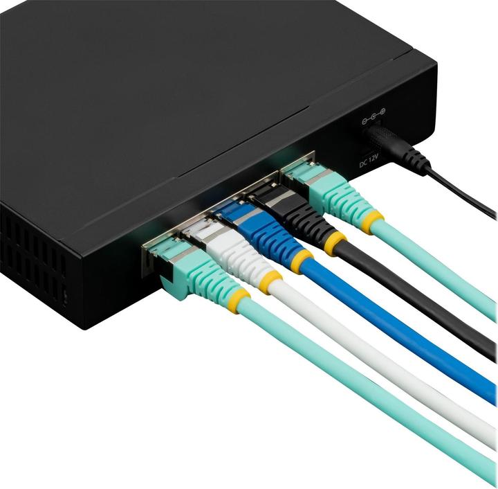 Actual product image StarTech COM 1.5m CAT6a Cable LSZH 10 Gigabit RJ45 LAN Cable SFTP Patch Cable CAT6a Installation Cable Abge (SFTP, CAT6a, 1.50 m)