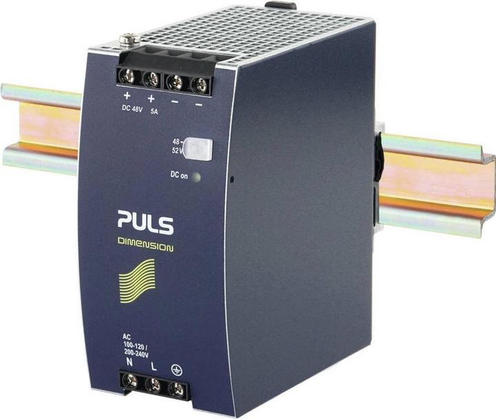 PULS Top-rail voedingseenheid (DIN-rail)