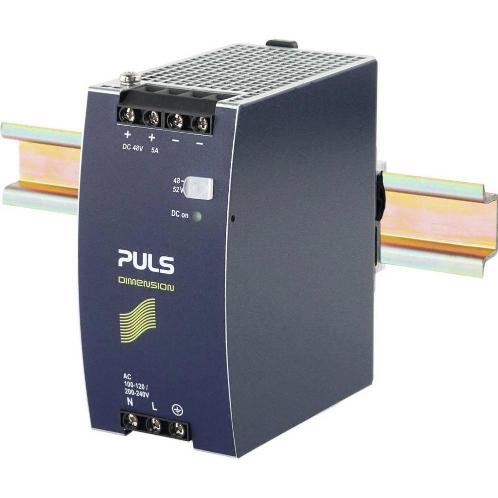 Puls , Alimentazione Di Sistema, Unità Di Alimentazione Su Guida Top-Hat (Guida Din)