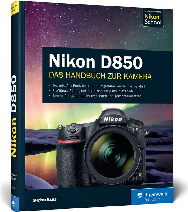 Produktbild Nikon D850 (Deutsch, Stephan Haase, 2018)