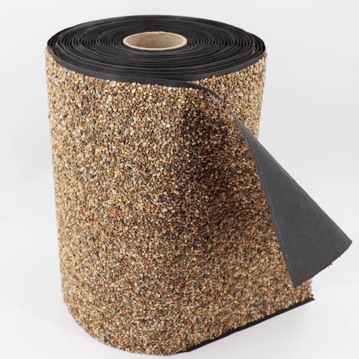Image du produit Aquagart Steinfolie 16m x 0,6m breit Für Bachlauf Ufer Teichfolie Teich Folie Sandfarben