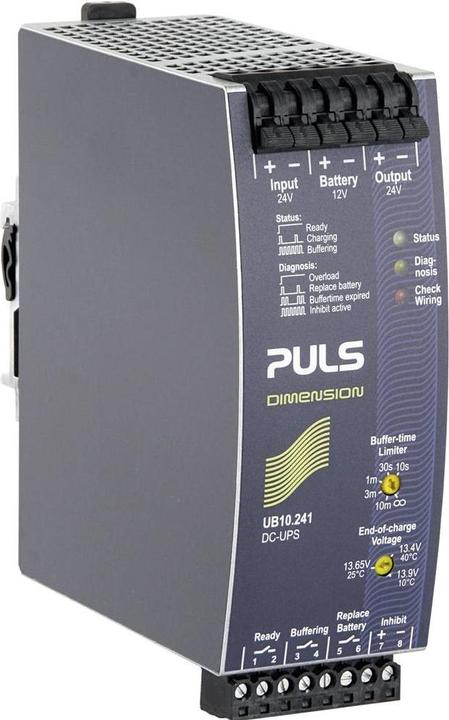 Actual product image PULS UPS switching module DIMENSION UB10 (240 VA, 240 W)
