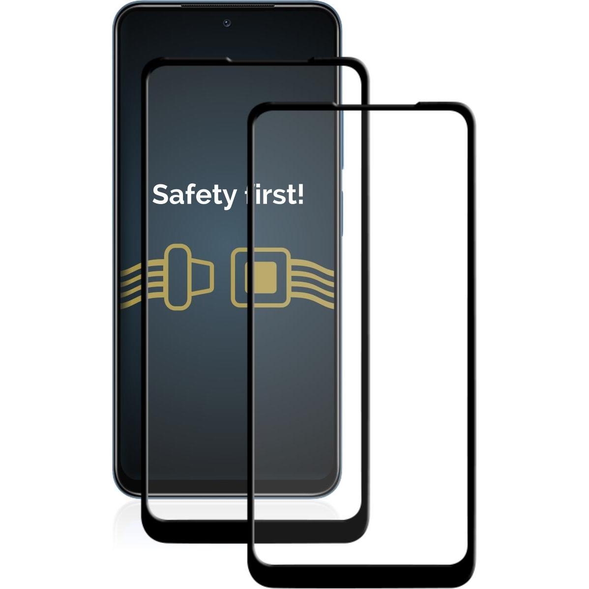 Thumbnail - Savvies Full-Screen Displayschutz Panzerglas Schutzglas (2 Stück, Xiaomi Redmi Note 11), Smartphone Schutzfolie, Transpa...