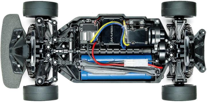 Actual product image Tamiya 1:10 RC Toyo. Celica GT-Four TT-02 ST185 (Kit)