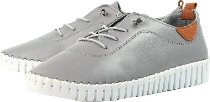 Actual product image Lunar Womens/Ladies Flamborough Leather Shoes (39)