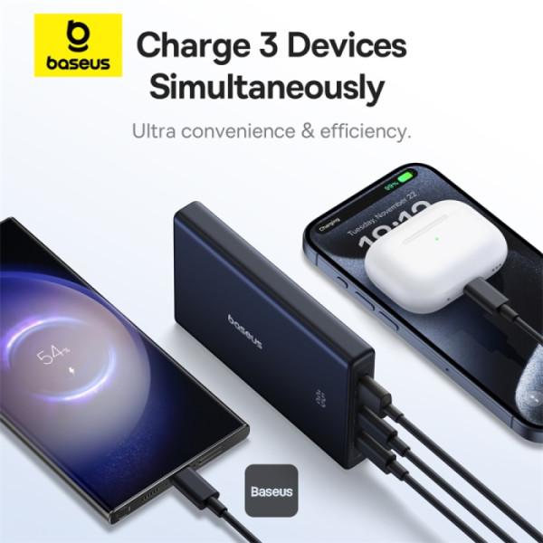 Actual product image Baseus PicoGo 10000mAh 20W powerbank (black) (10000 mAh)