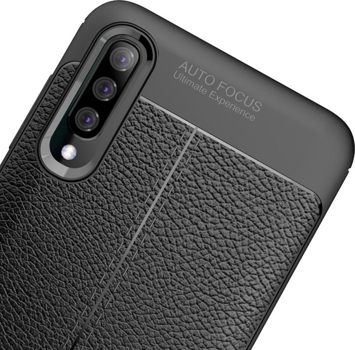 Produktbild Screenguard Samsung Galaxy A30s Hülle Leather Design TPU Cover (Samsung Galaxy A30s)
