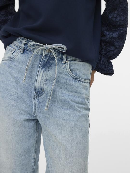 Actual product image Vero Moda Vmwien Mr Wide Belt Jeans Si338 Noos (W26/L30)