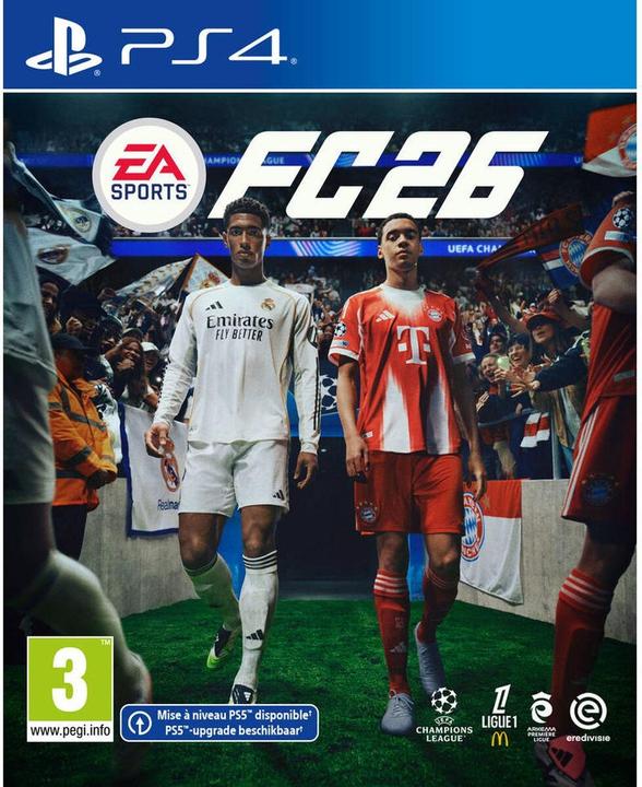 Immagine prodotto EA Games EA Sports FC 26 (PS4, FR)