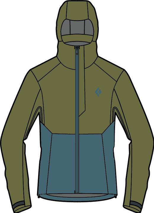 Actual product image Black Diamond W Recon Stretch Ski Shell (M)