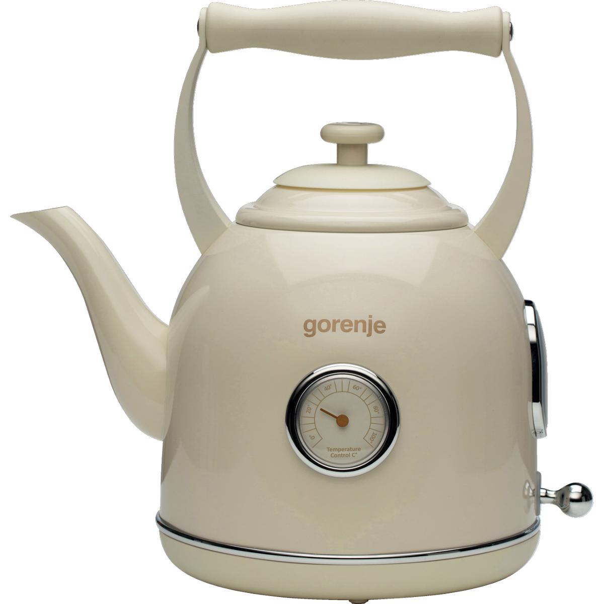 Gorenje K17CLIN, Wasserkocher, Beige