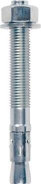 Produktbild Fischer 524831 Regalbefestigung RB 8x40 K, Inhalt Spreizdübel SX Green 8 x 40, Schraube 5 x 50, je 1 (10 Stk.)