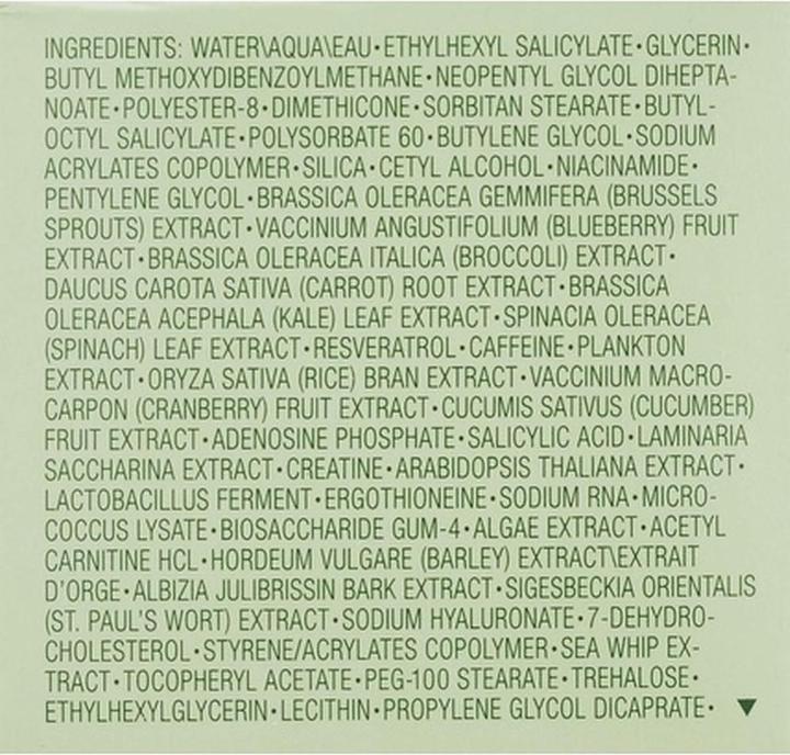 Nährwerte und Zutaten Clinique Superdefense (30 ml, Tagescreme, SPF 25)