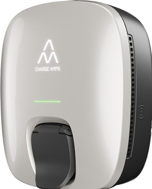 Actual product image Charge Amps Luna (Type 2, 22 kW, 32 A)