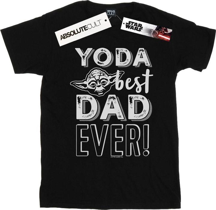 Image du produit Star Wars - T-shirt YODA BEST DAD - Homme (XXL)