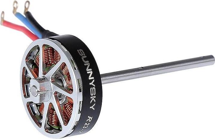 Actual product image OMP Hobby Main engine Sunnysky R23-2, Silver M1 Evo