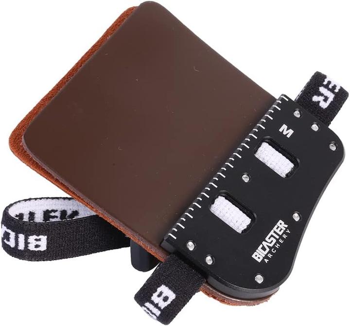 Actual product image Bicaster Archery Bogenschiessen Fingerlasche