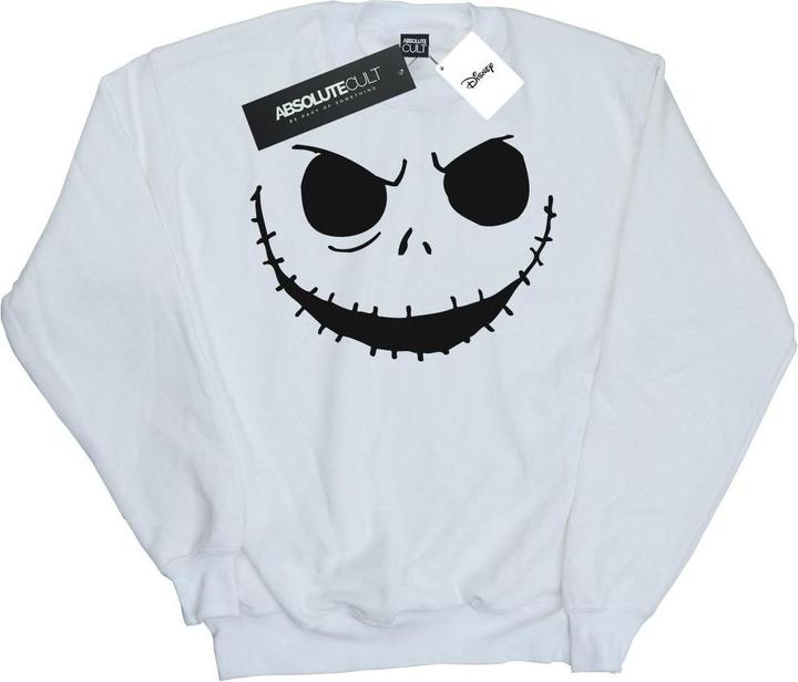 Produktbild Disney Nightmare Before Christmas Jack's Face Bold Sweatshirt Jungen (140, 146)