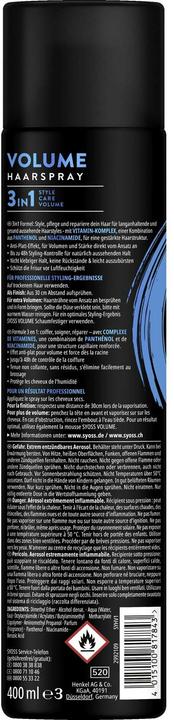 Immagine prodotto Syoss Volume (400 ml)