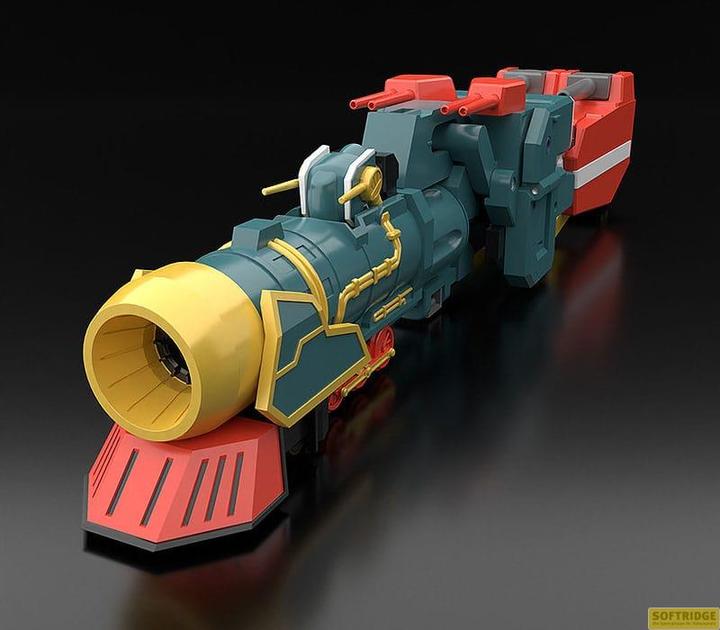 Produktbild Good Smile Company The Brave Express Might Gaine figurine The Gattai Might Gunner Perfect Option Set 19 cm