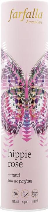 Immagine prodotto Farfalla Fragranza - Hippie Rose Natural Eau de Parfum (Eau de parfum, 50 ml)