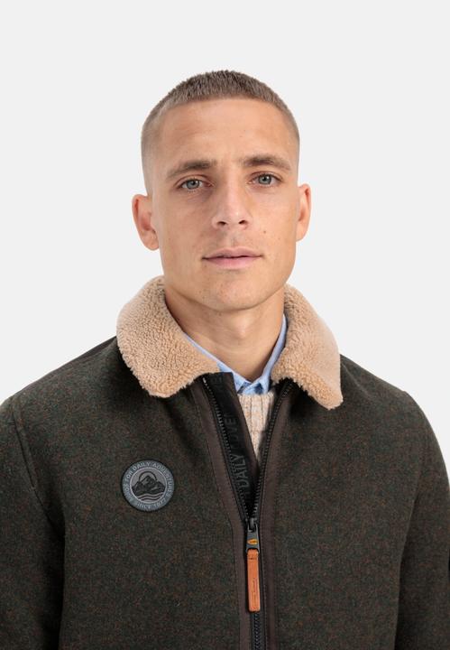 Produktbild Camel Active Bomberjacke mit abnehmbarem Teddykragen (62)