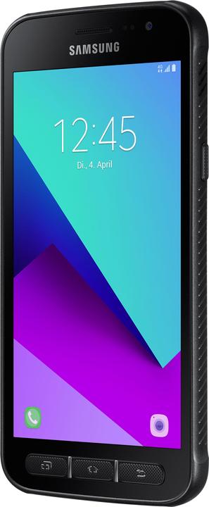 Produktbild Samsung Galaxy XCover 4 (16 GB, Black, 5", Single SIM, 4G)