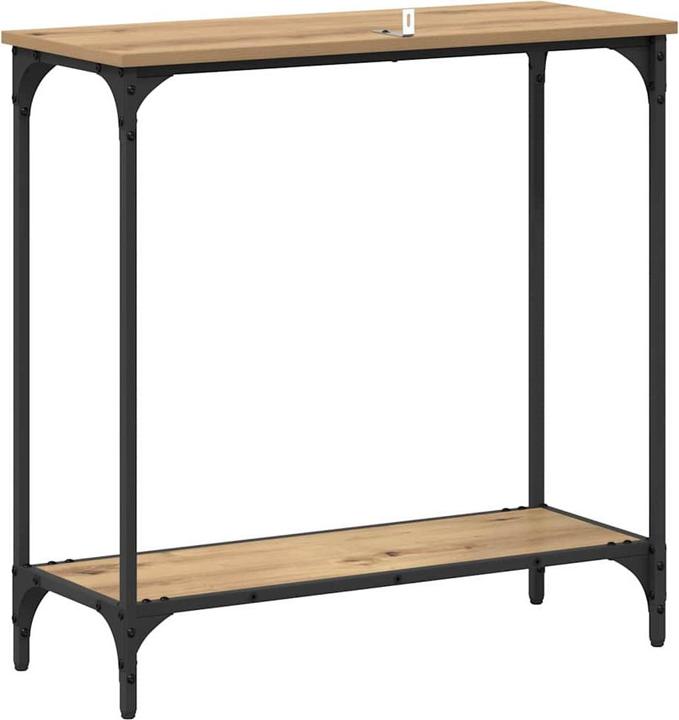 Produktbild vidaXL Konsolentisch (75 x 30.50 x 75 cm)