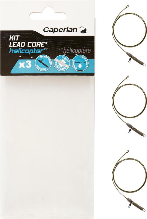 Image du produit Caperlan Leadcore et Helicopter Rig Pêche à la carpe