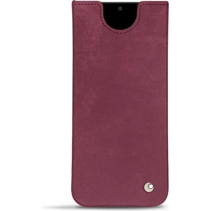 Noreve Lederschutzhülle (Samsung Galaxy S20), Smartphone Hülle, Violett