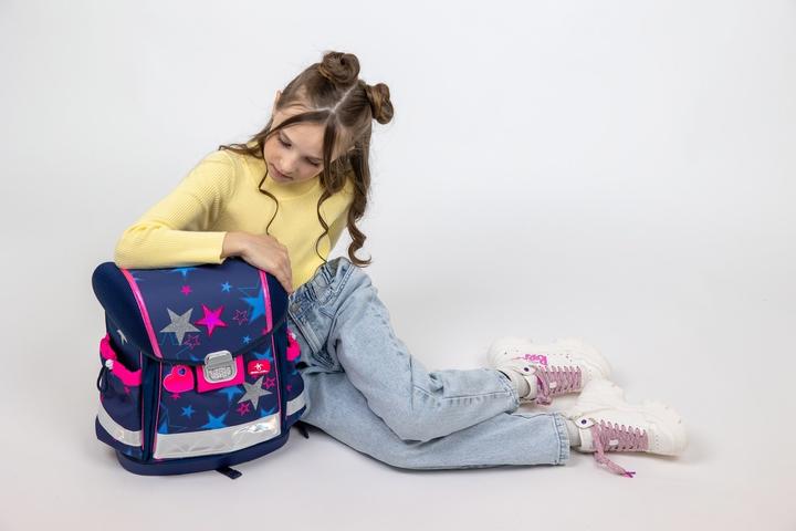 Produktbild Belmil CLASSY Schulrucksack-Set Sparkling Star (19 l)