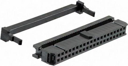 Actual product image RS PRO IDC connector socket, 40-pin / 2-row, 2.54mm pitch