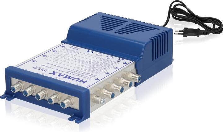 Produktbild Humax Multischalter für 8 Teilnehmer (Multischalter)